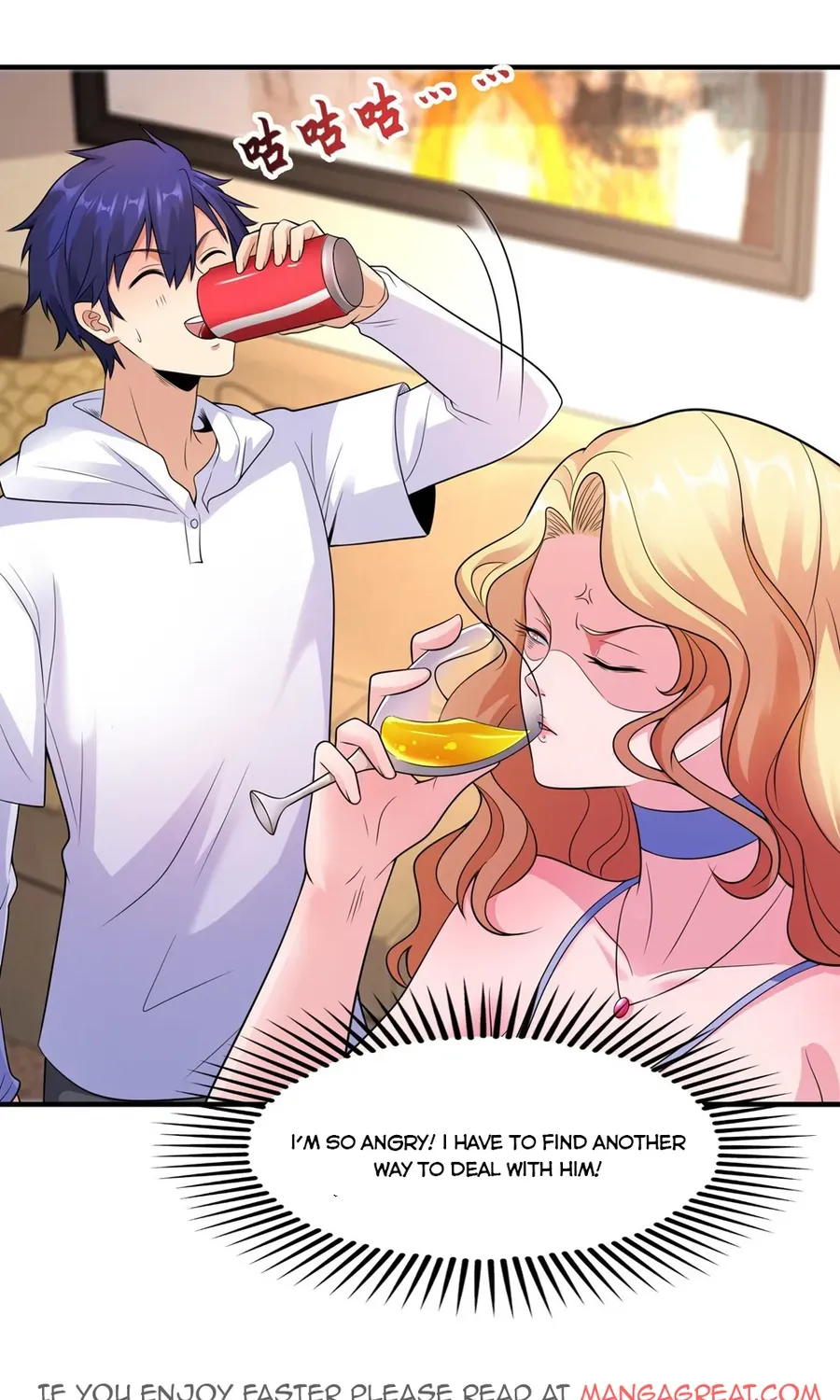 Devilish Girlfriend Mangakakalot X Chapter 91 Page 45