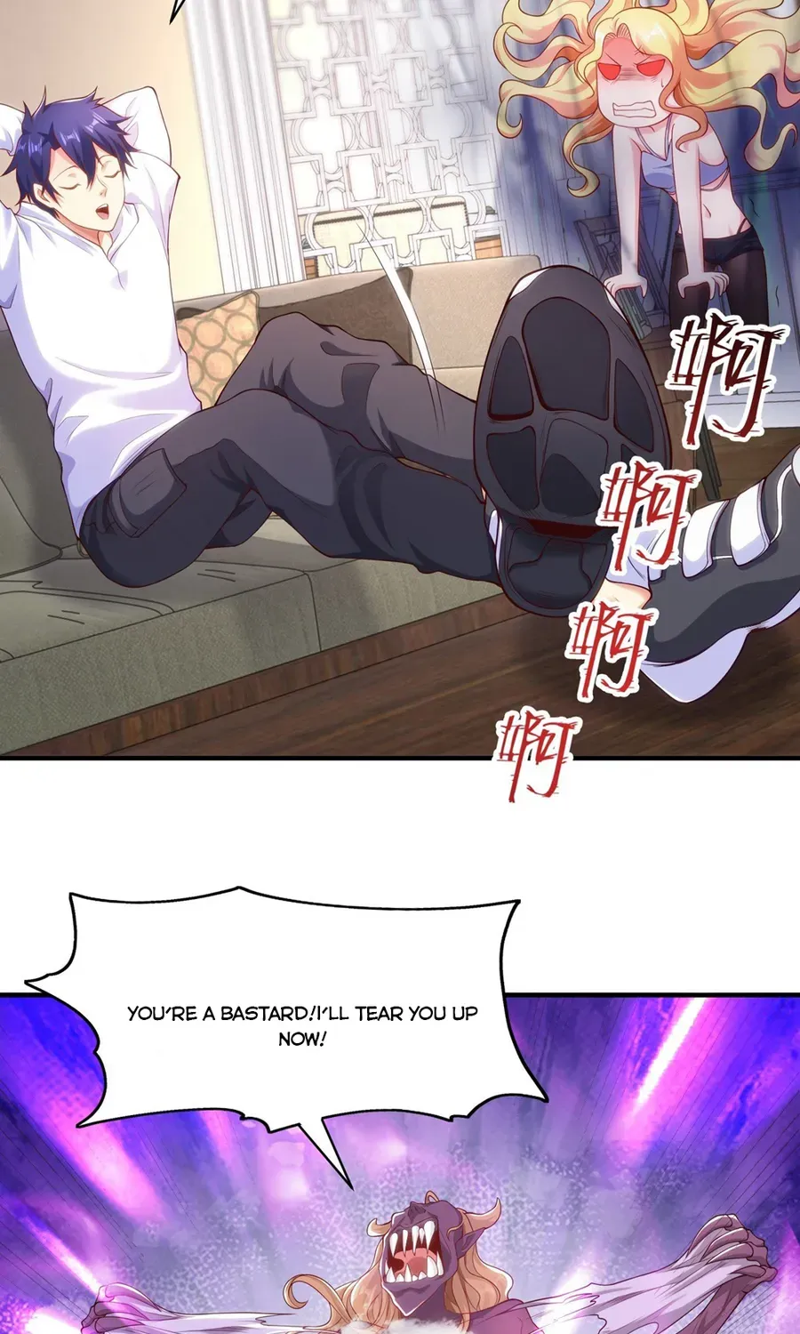 Devilish Girlfriend Mangakakalot X Chapter 91 Page 48