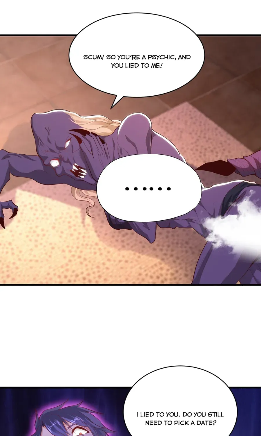 Devilish Girlfriend Mangakakalot X Chapter 91 Page 53