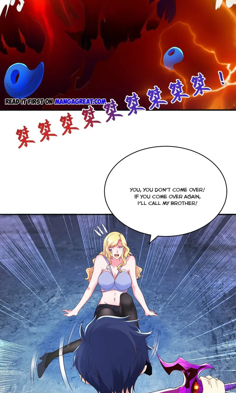 Devilish Girlfriend Mangakakalot X Chapter 92 Page 29