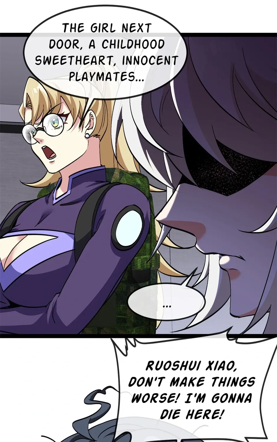 Divine Leveling System Mangakakalot X Chapter 157 Page 51