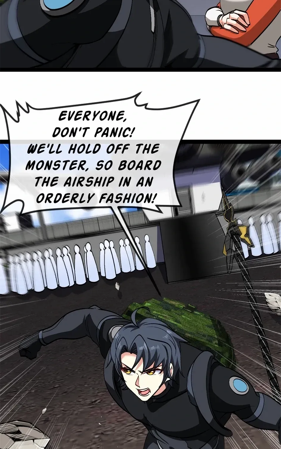 Divine Leveling System Mangakakalot X Chapter 157 Page 57