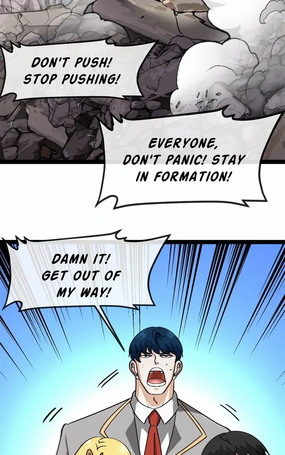 Divine Leveling System Mangakakalot X Chapter 157 Page 9