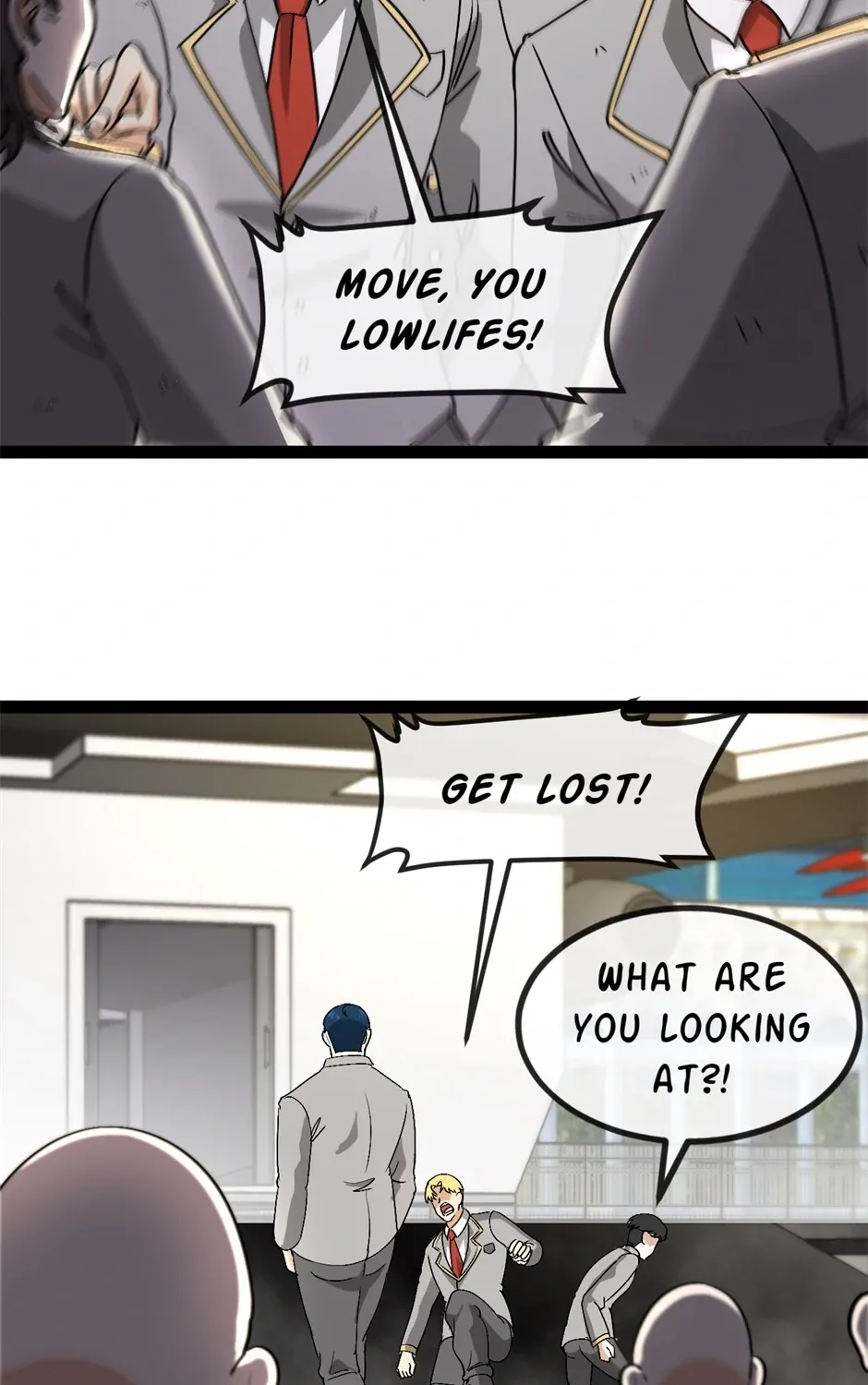 Divine Leveling System Mangakakalot X Chapter 157 Page 11