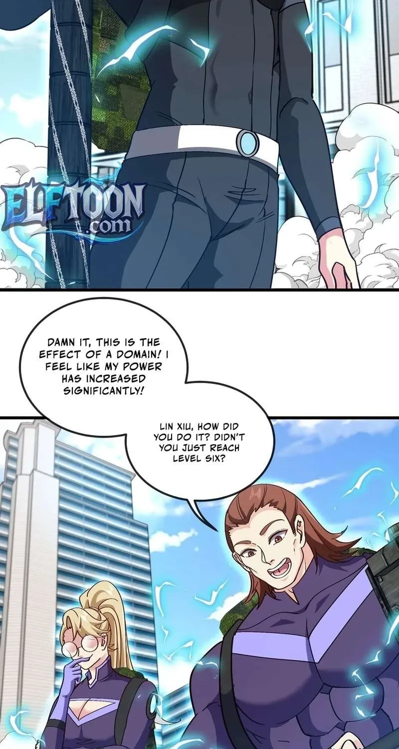 Divine Leveling System Mangakakalot X Chapter 158 Page 5