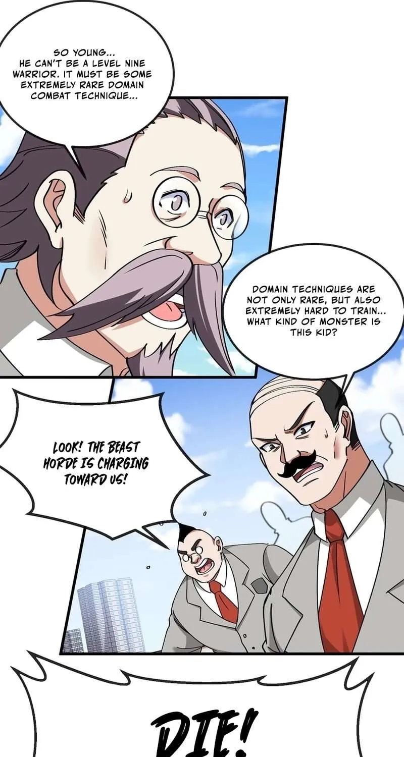 Divine Leveling System Mangakakalot X Chapter 158 Page 8