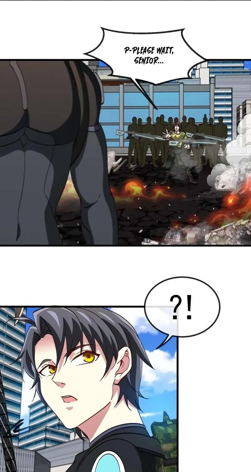 Divine Leveling System Mangakakalot X Chapter 158 Page 27
