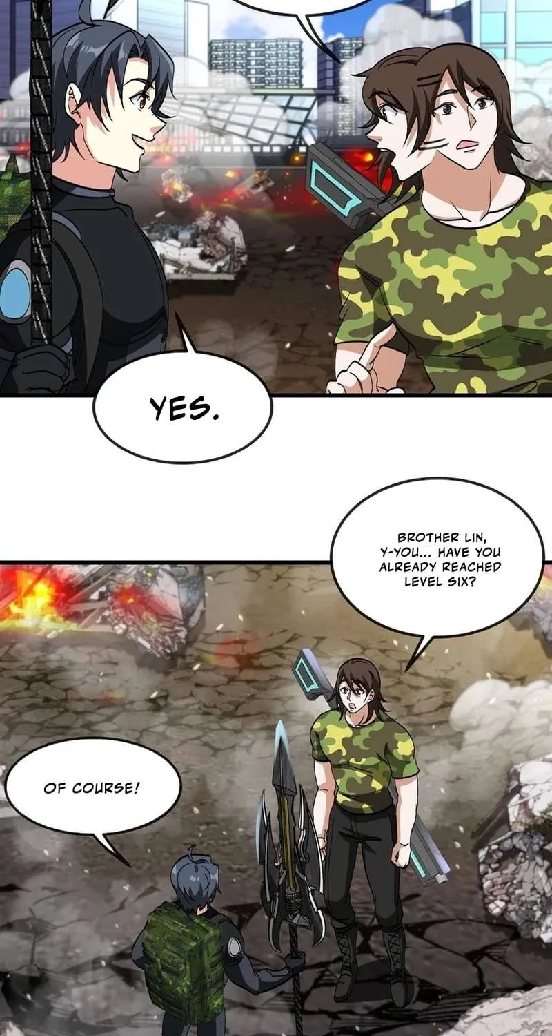 Divine Leveling System Mangakakalot X Chapter 158 Page 30