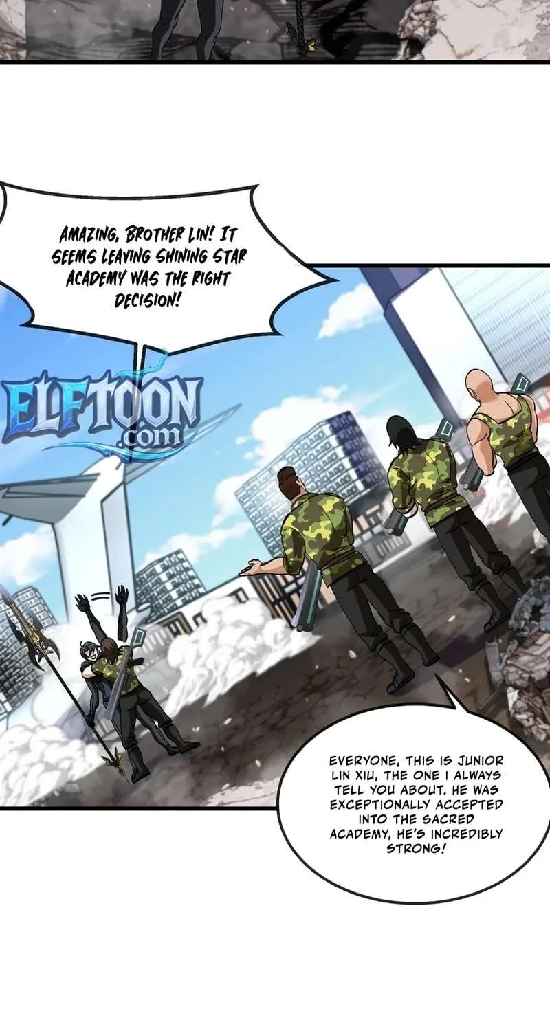 Divine Leveling System Mangakakalot X Chapter 158 Page 31