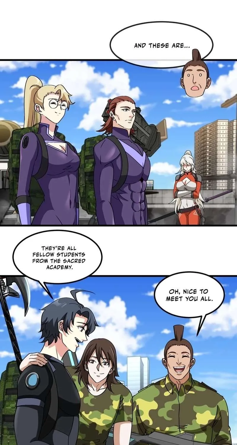 Divine Leveling System Mangakakalot X Chapter 158 Page 32