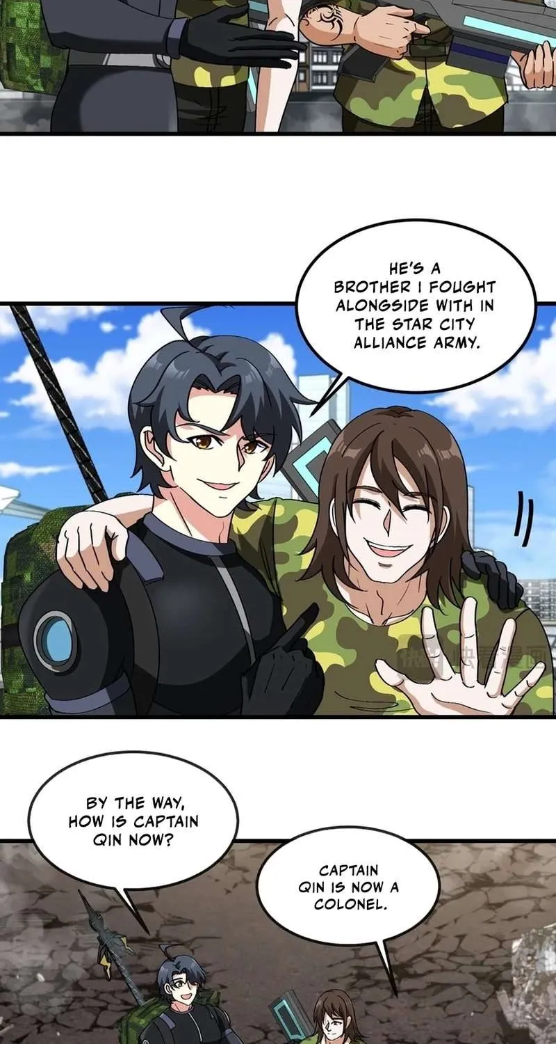 Divine Leveling System Mangakakalot X Chapter 158 Page 33