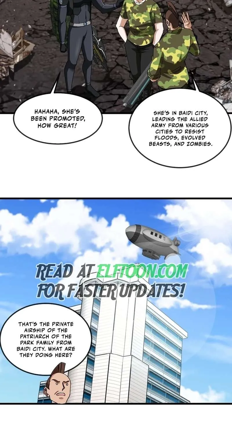Divine Leveling System Mangakakalot X Chapter 158 Page 34