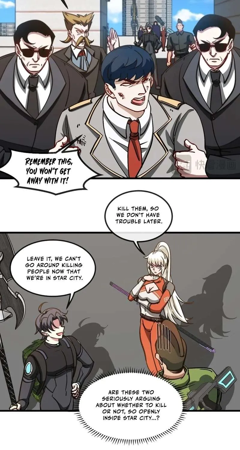 Divine Leveling System Mangakakalot X Chapter 159 Page 13