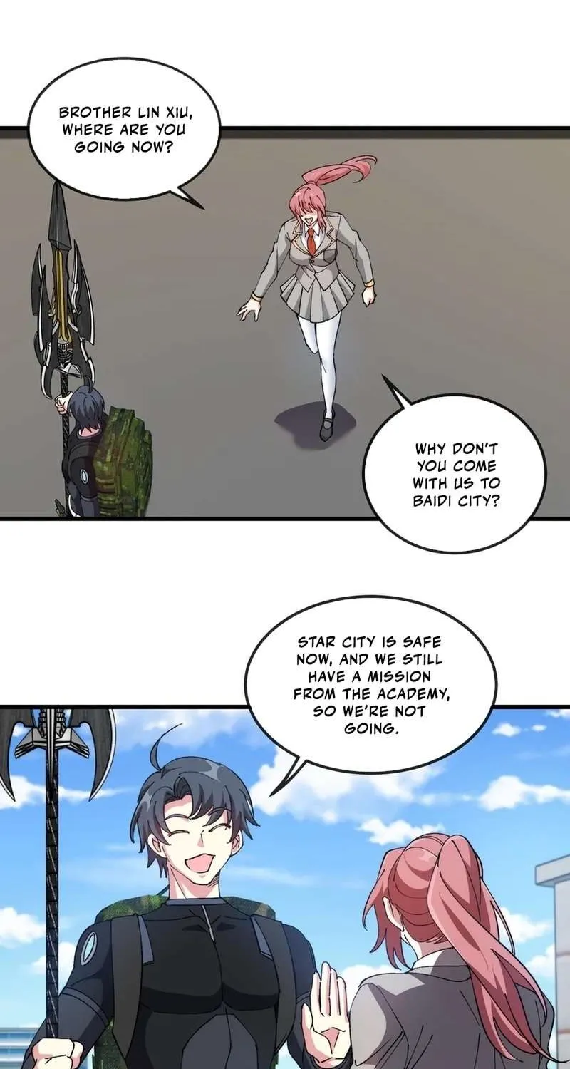 Divine Leveling System Mangakakalot X Chapter 159 Page 15