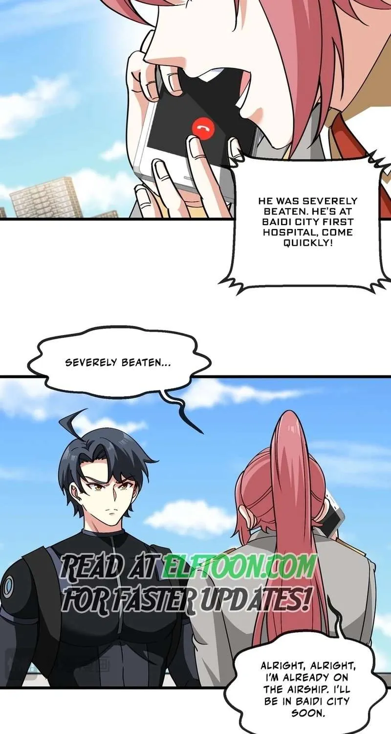 Divine Leveling System Mangakakalot X Chapter 159 Page 21