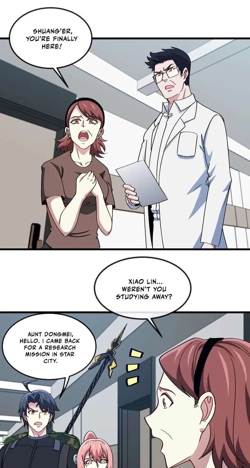 Divine Leveling System Mangakakalot X Chapter 159 Page 29