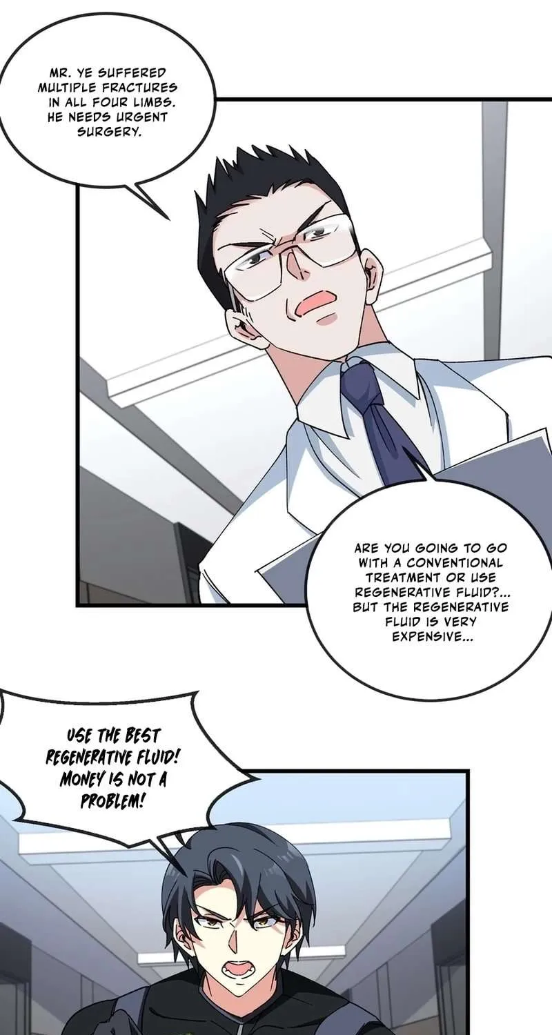 Divine Leveling System Mangakakalot X Chapter 159 Page 32