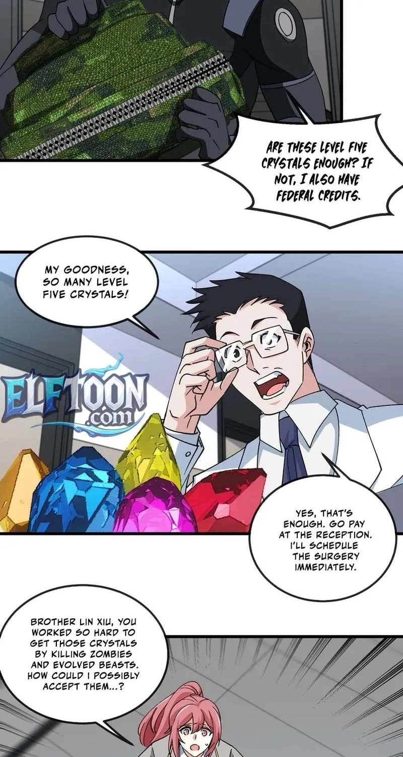 Divine Leveling System Mangakakalot X Chapter 159 Page 33