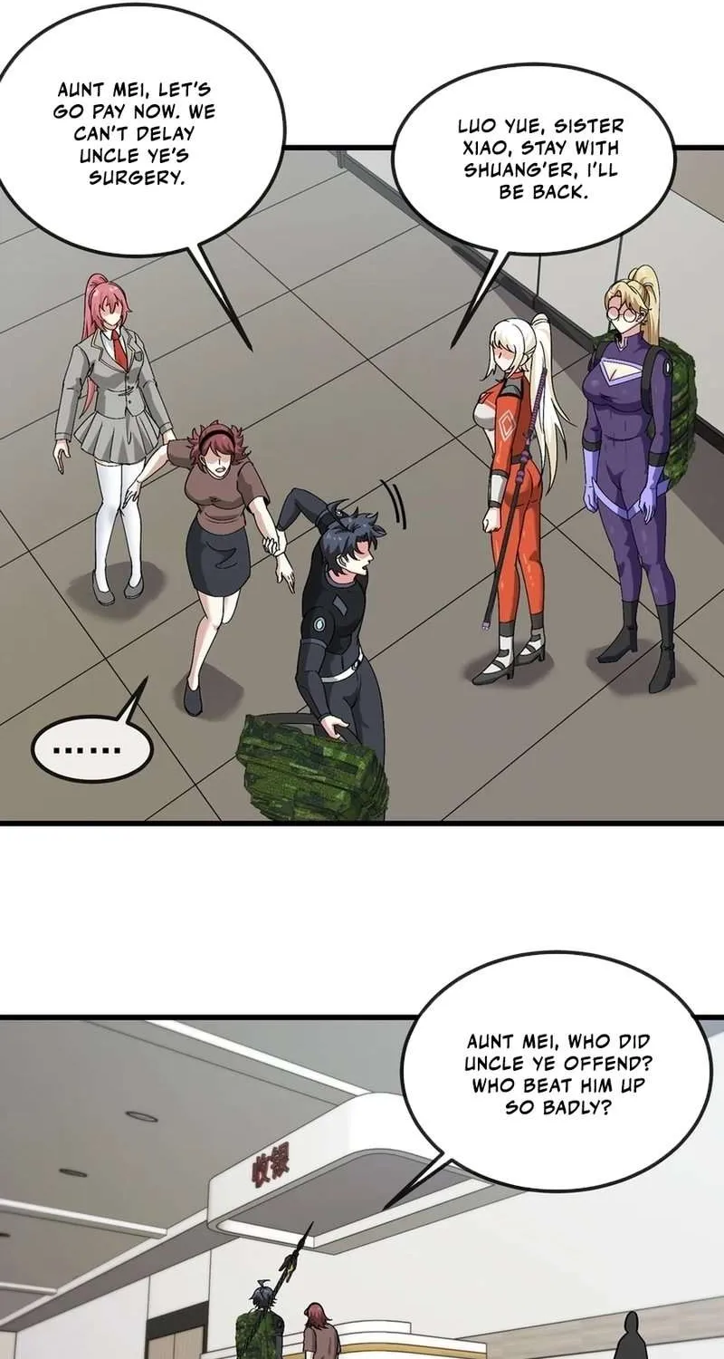 Divine Leveling System Mangakakalot X Chapter 159 Page 35