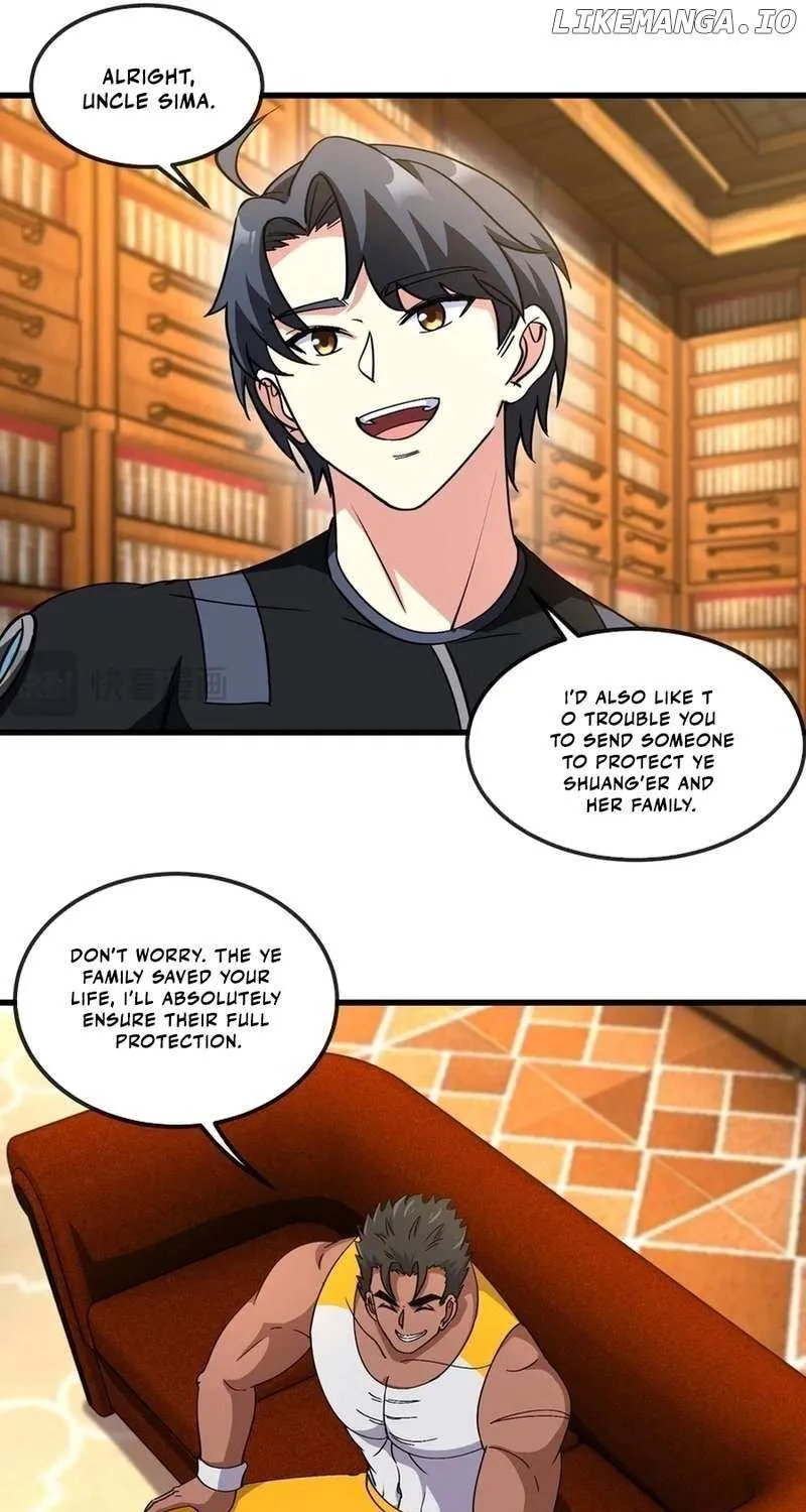 Divine Leveling System Mangakakalot X Chapter 165 Page 8