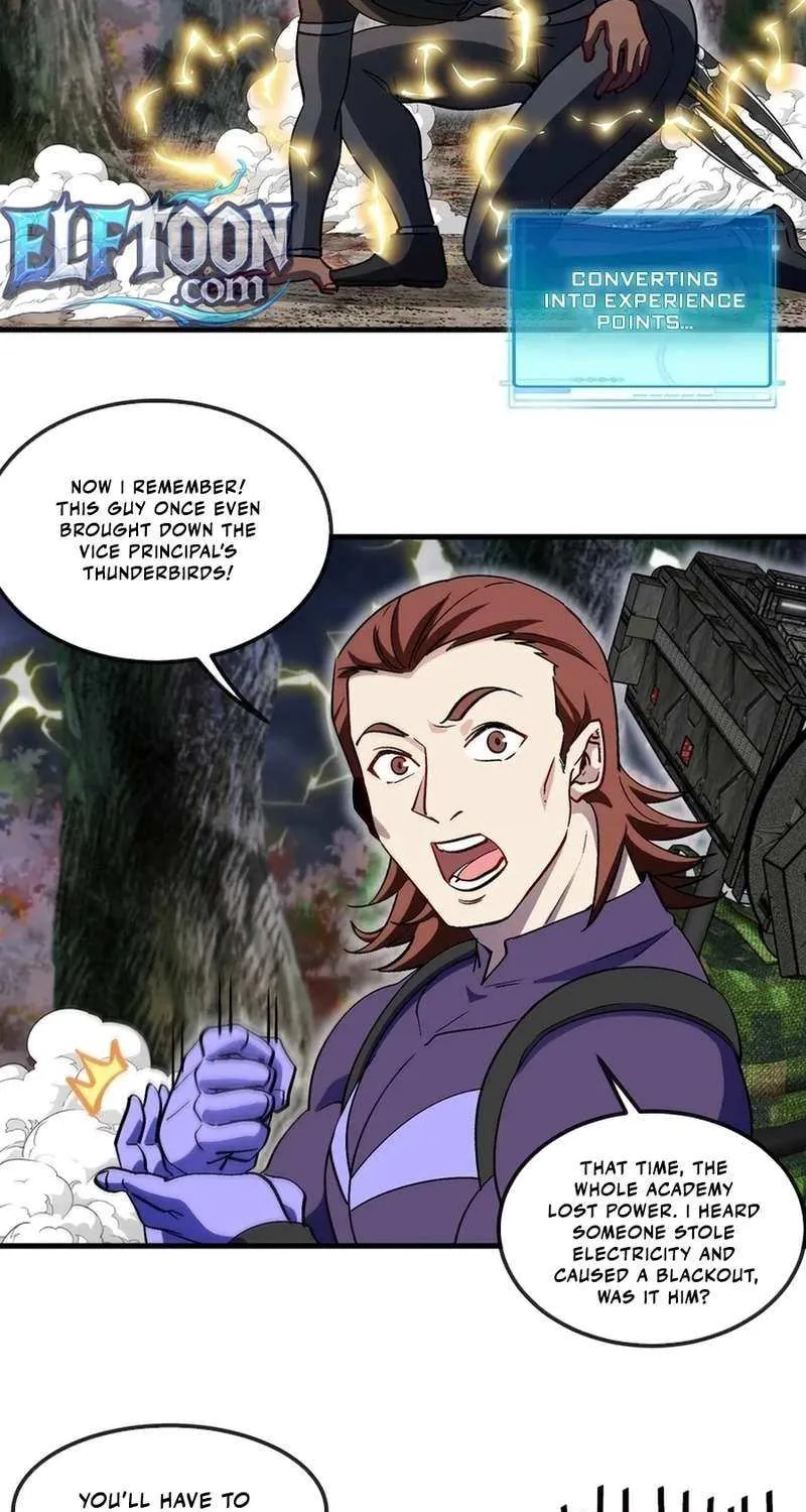 Divine Leveling System Mangakakalot X Chapter 165 Page 22