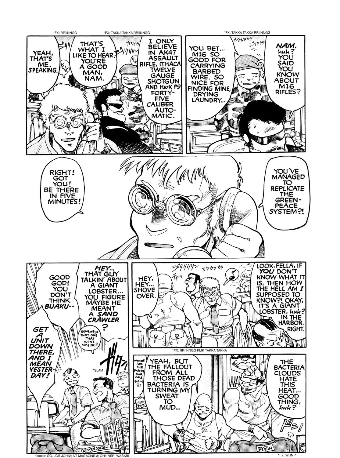 Dominion Mangakakalot X Chapter 1 Page 261