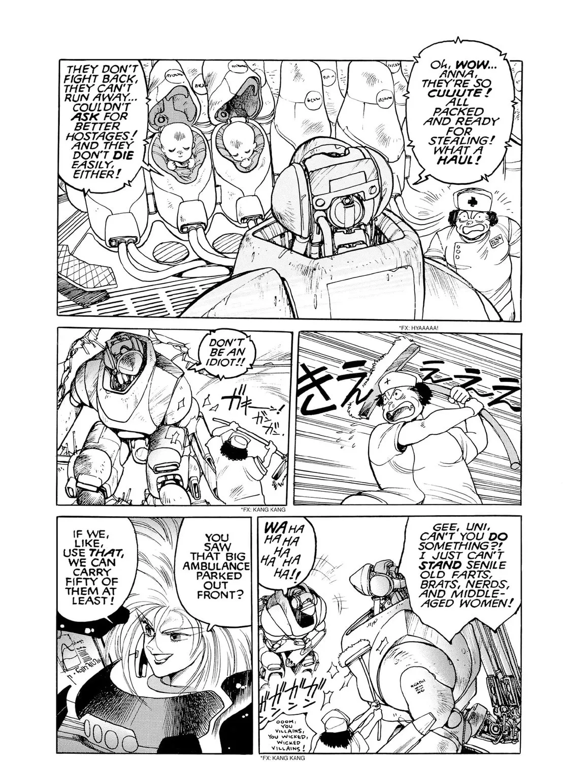 Dominion Mangakakalot X Chapter 1 Page 273