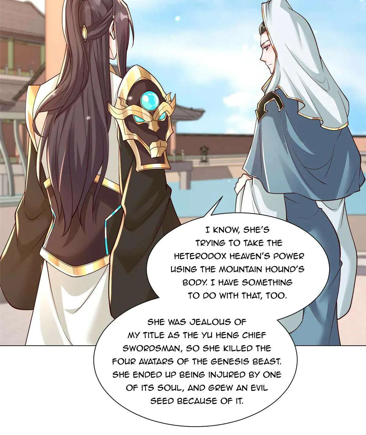 Dragon Master Mangakakalot X Chapter 419 Page 12