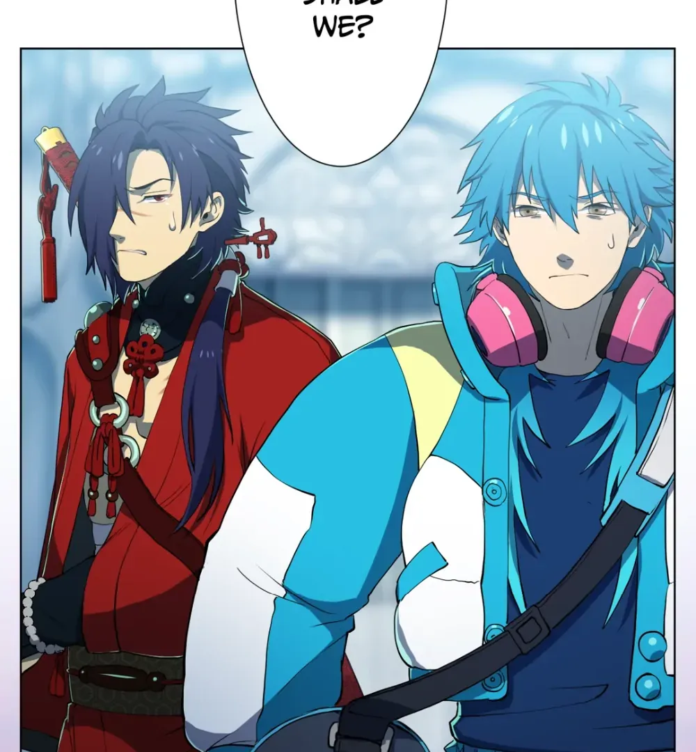 Dramatical Murder Mangakakalot X Chapter 36 Page 47