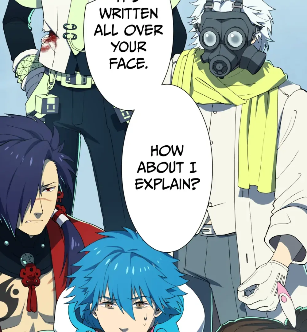 Dramatical Murder Mangakakalot X Chapter 36 Page 6