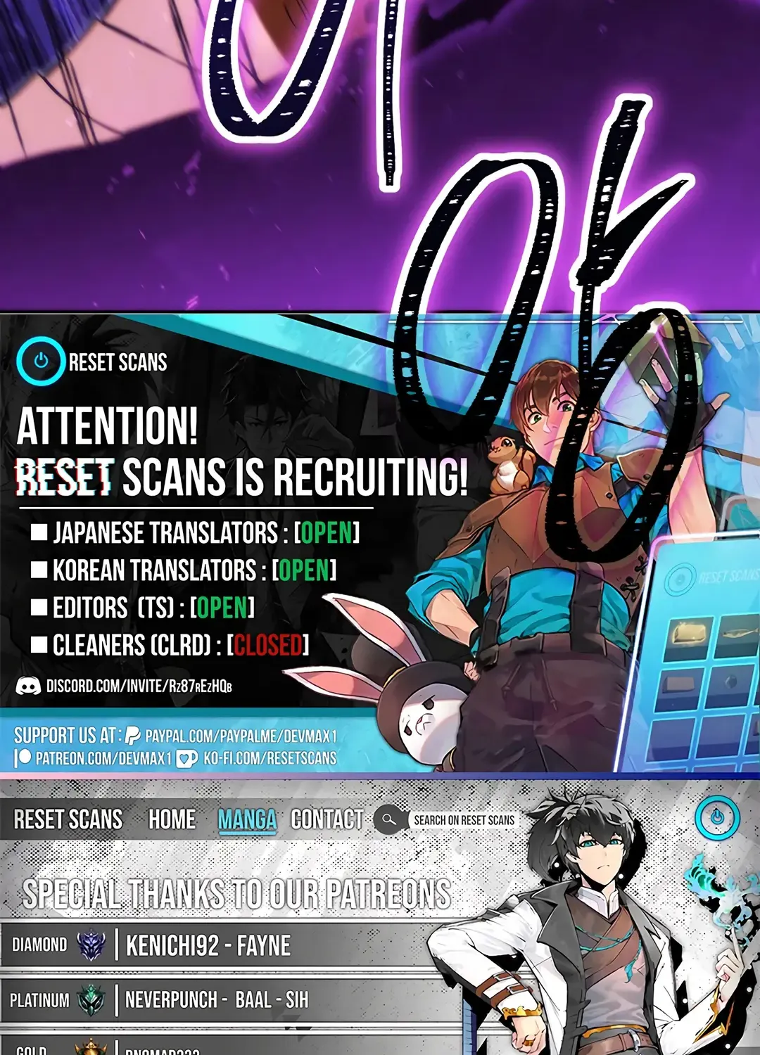 Dungeon Reset Mangakakalot X Chapter 236 Page 137
