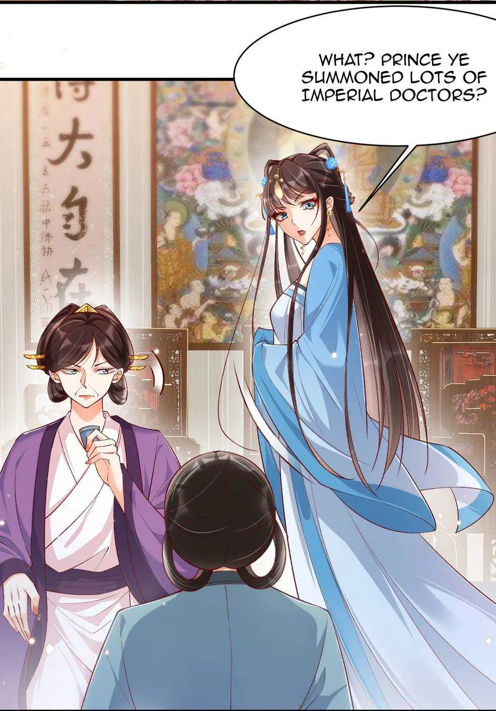 Empress Of Hell’s Mission Guide Mangakakalot X Chapter 20.1 Page 5