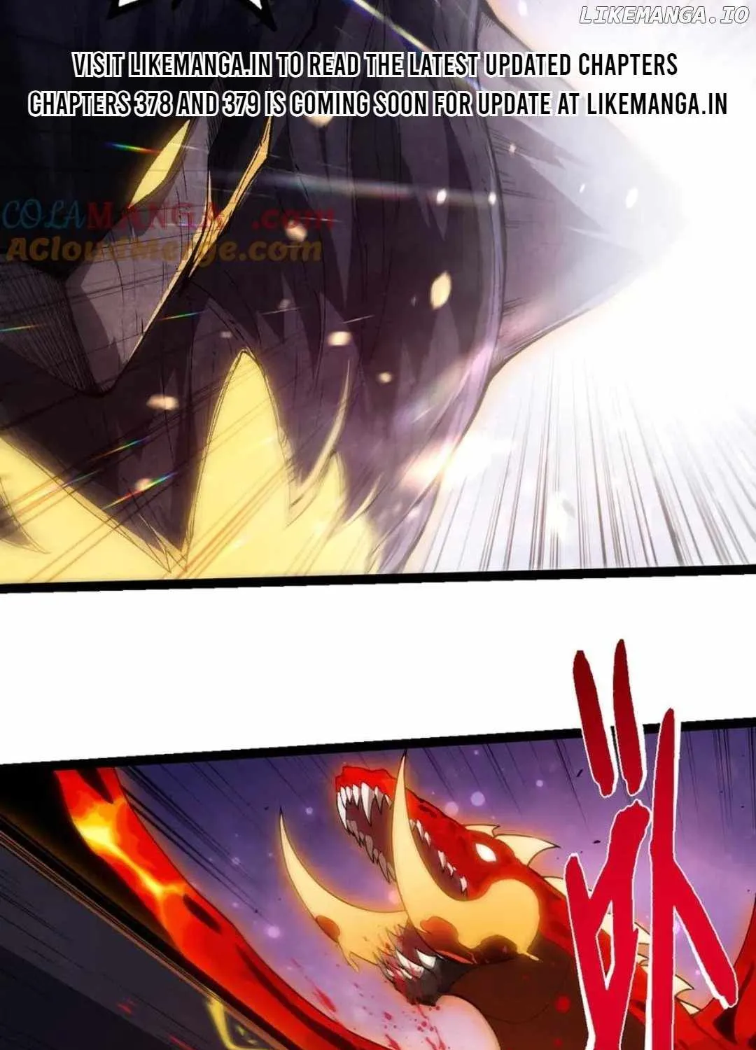 Evolution Begins With A Big Tree Mangakakalot X Chapter 377 Page 2