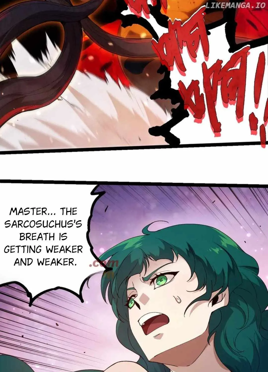 Evolution Begins With A Big Tree Mangakakalot X Chapter 377 Page 8