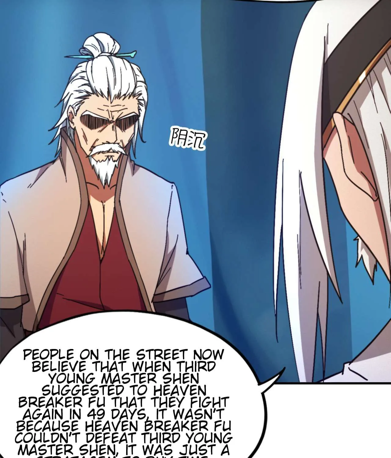 Everlasting God Of Sword Mangakakalot X Chapter 236 Page 38