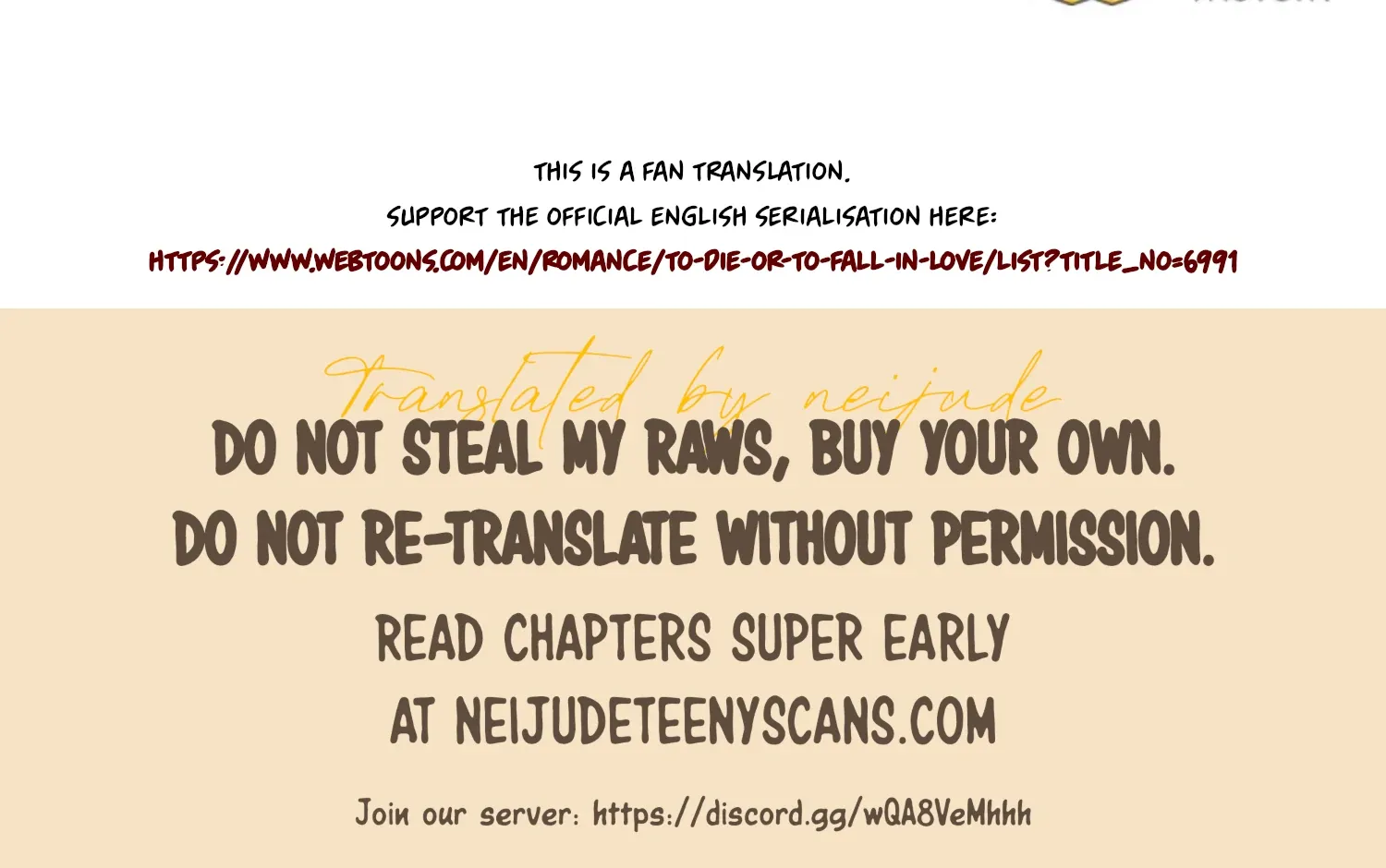 Fall In Love Or Die Mangakakalot X Chapter 63 Page 277