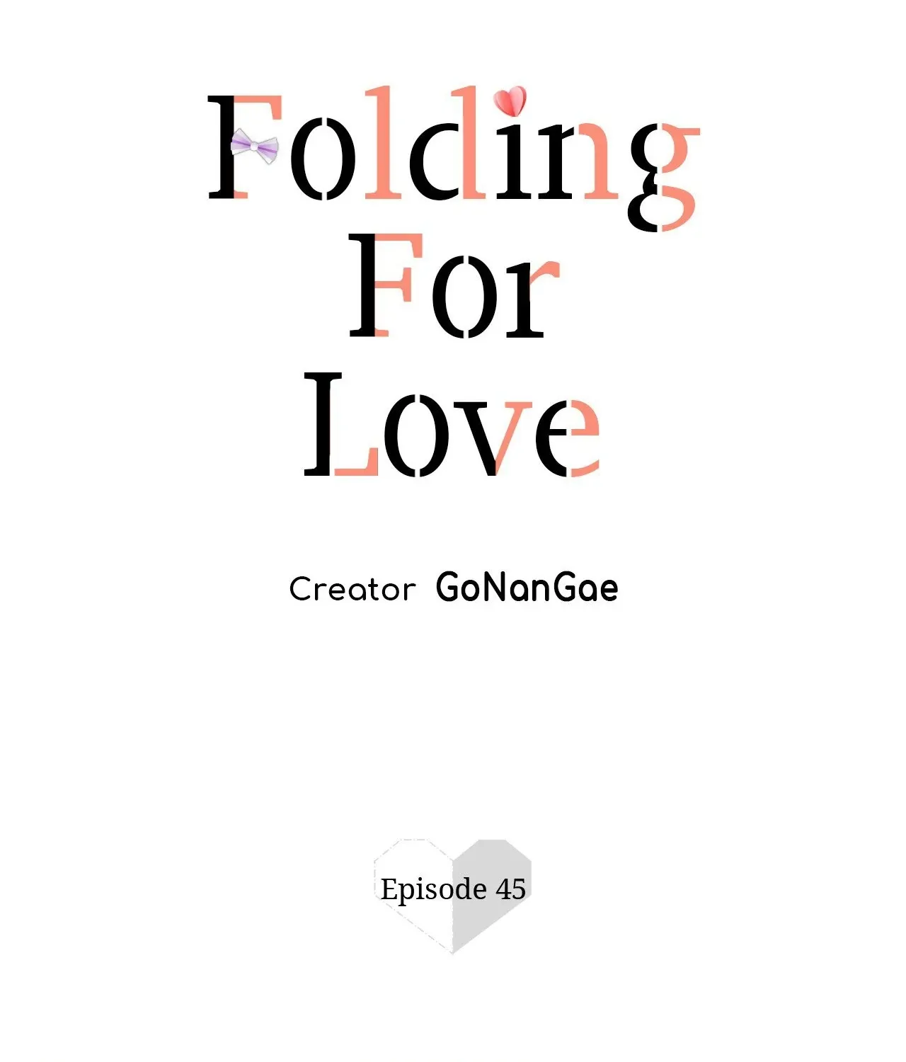 Folding For Love Mangakakalot X Chapter 45 Page 14