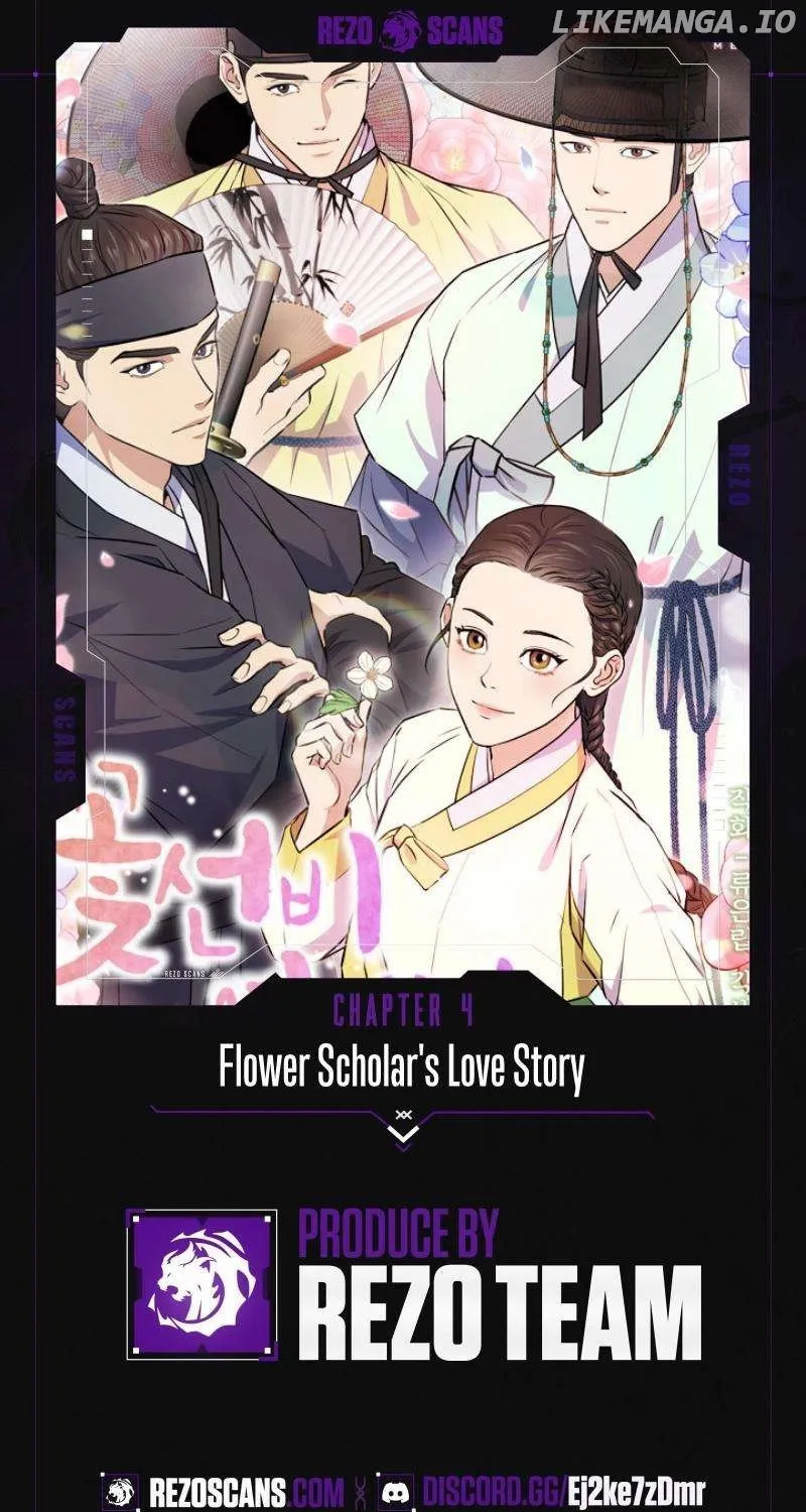 Flower Scholar's Love Story Mangakakalot X Chapter 4 Page 1