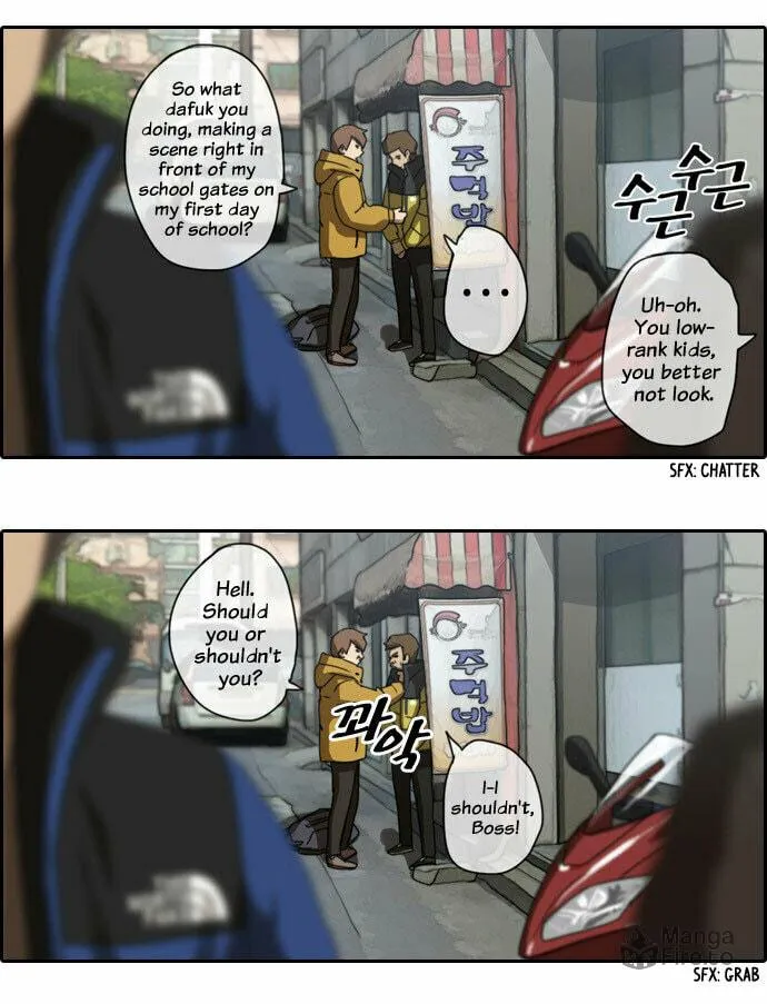 Free Draw Mangakakalot X Chapter 1 Page 22