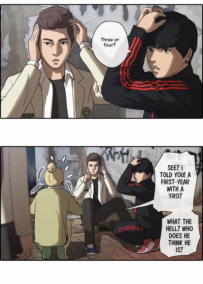 Free Draw Mangakakalot X Chapter 6 Page 16