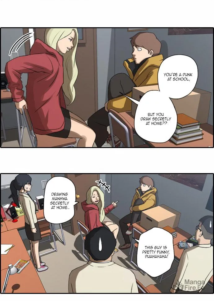 Free Draw Mangakakalot X Chapter 7 Page 34