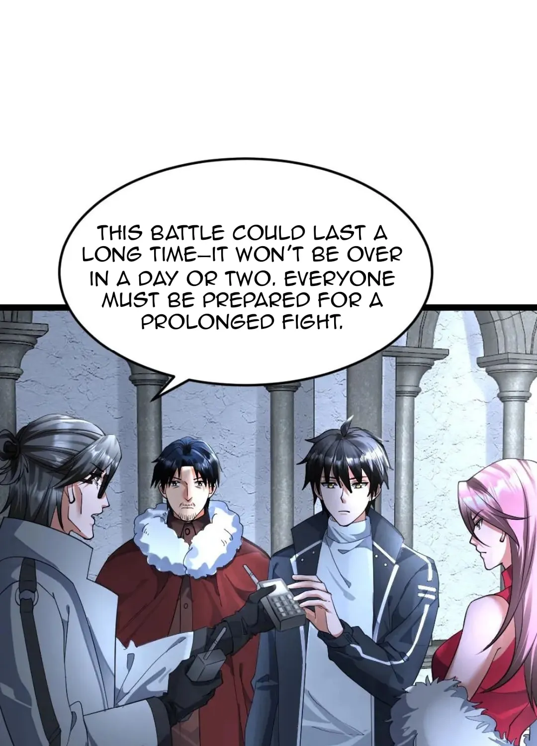 Freezing The World (Colored) Mangakakalot X Chapter 398 Page 26