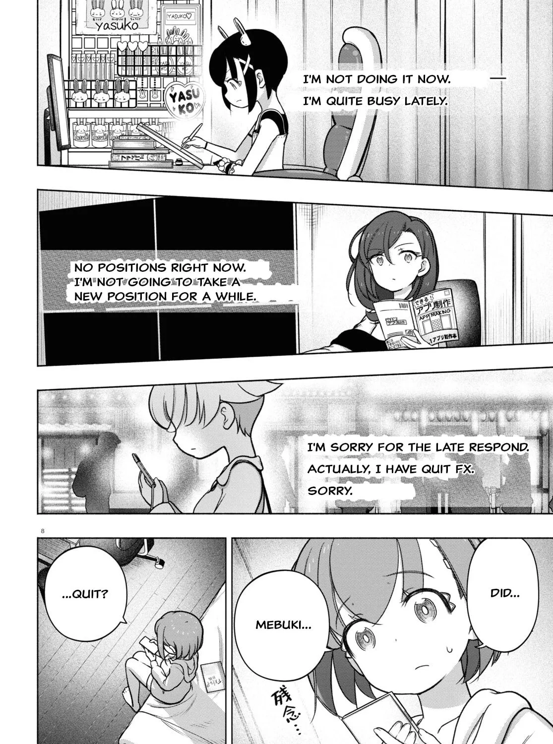 FX Fighter Kurumi-chan Mangakakalot X Chapter 29 Page 15