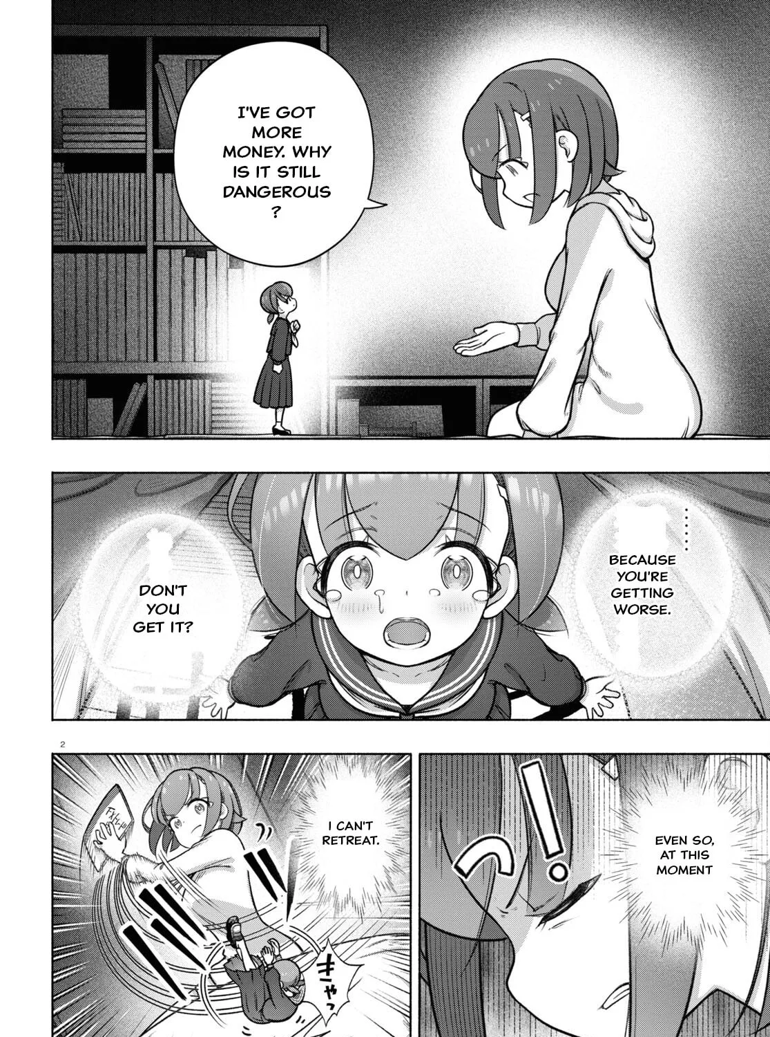 FX Fighter Kurumi-chan Mangakakalot X Chapter 29 Page 3