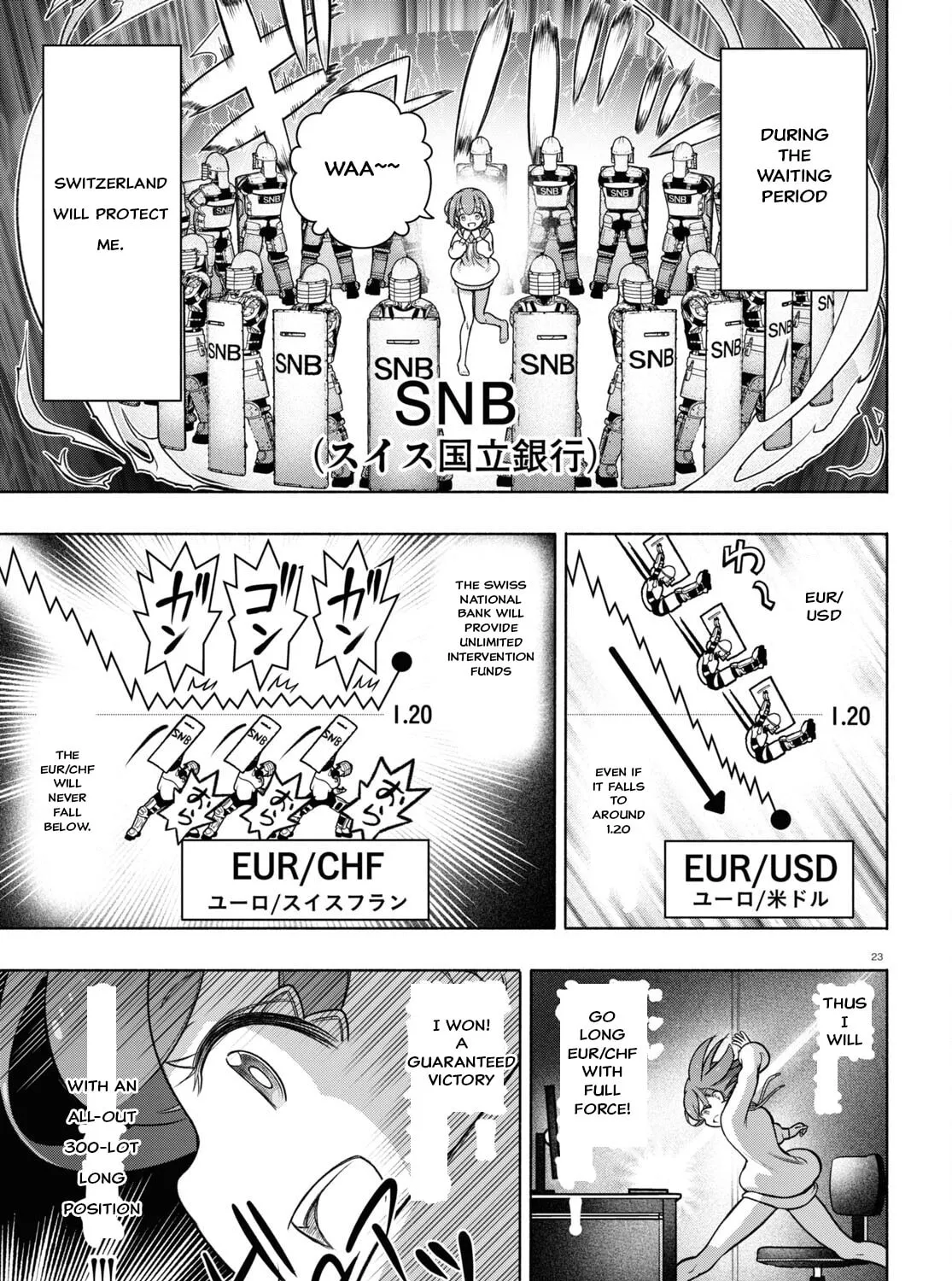 FX Fighter Kurumi-chan Mangakakalot X Chapter 29 Page 43