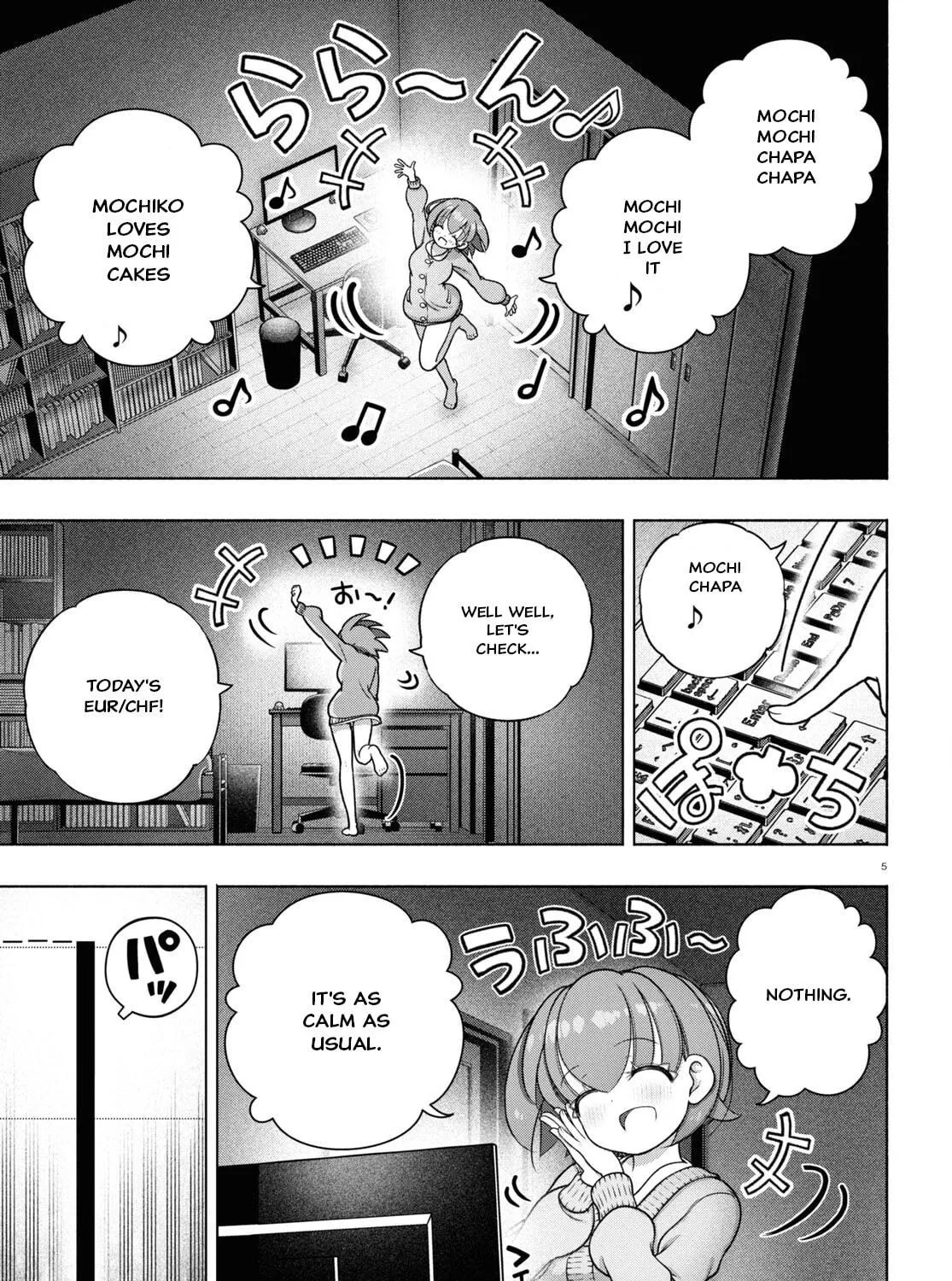 FX Fighter Kurumi-chan Mangakakalot X Chapter 34 Page 9