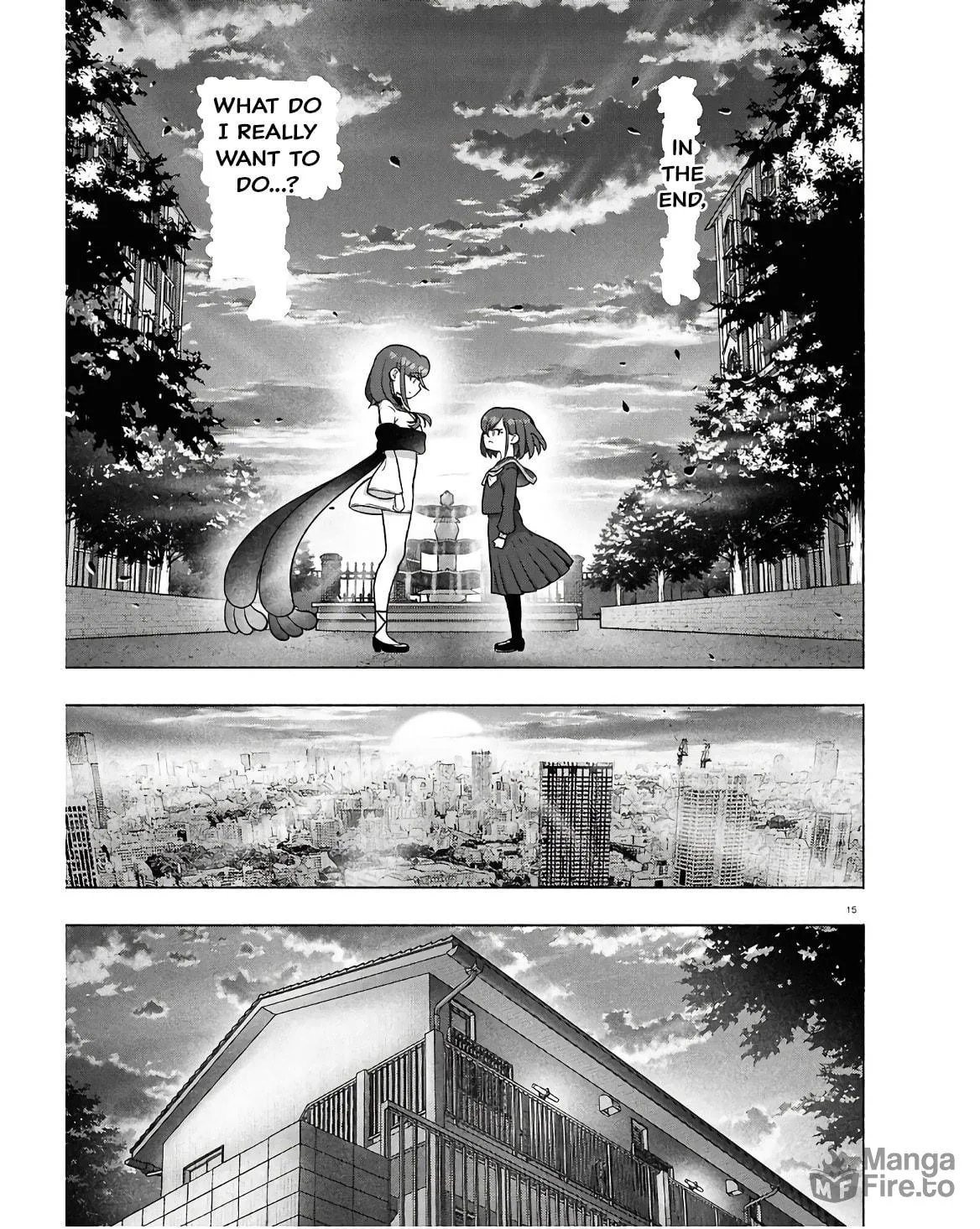 FX Fighter Kurumi-chan Mangakakalot X Chapter 35 Page 15