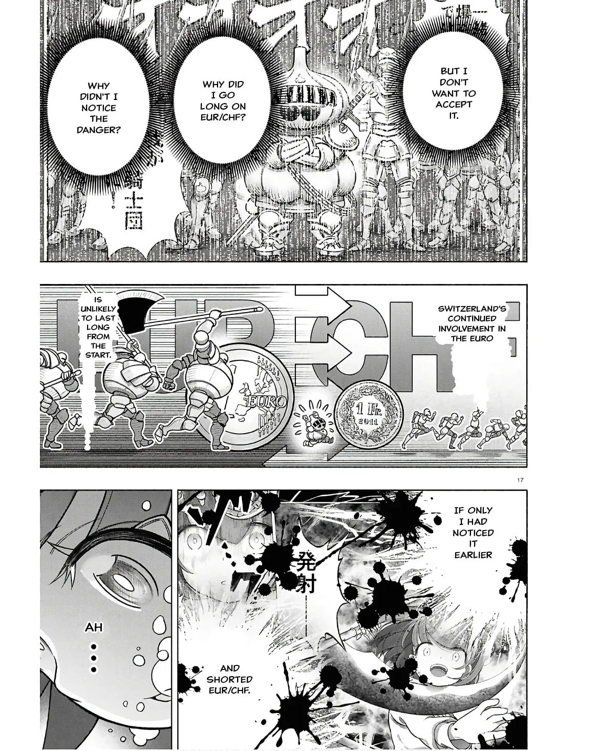 FX Fighter Kurumi-chan Mangakakalot X Chapter 35 Page 17