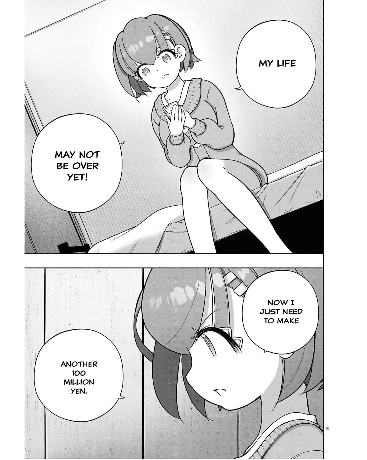 FX Fighter Kurumi-chan Mangakakalot X Chapter 35 Page 19