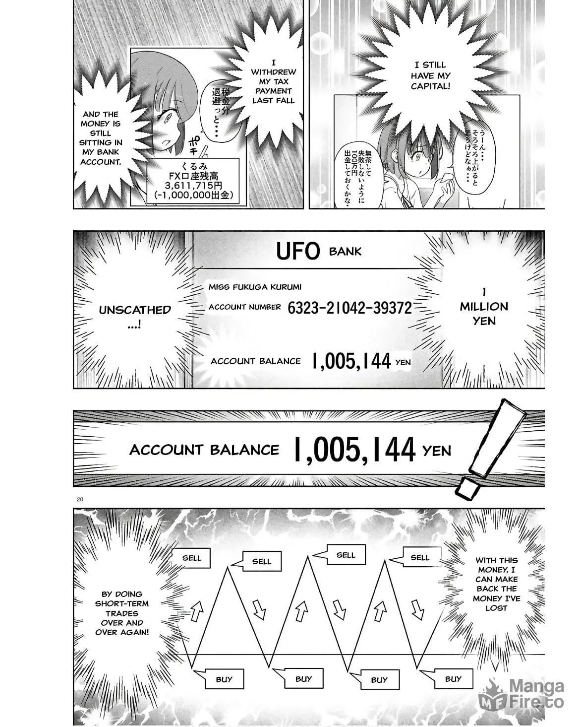 FX Fighter Kurumi-chan Mangakakalot X Chapter 35 Page 20
